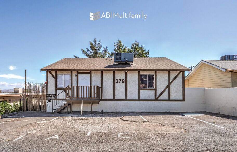376 N 15th St, Las Vegas, NV à vendre - Photo de l’immeuble – Image 2 sur 8