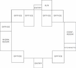 101 D St, Santa Rosa, CA à louer Plan d’étage– Image 1 sur 1