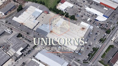 2 Rue Voltaire, Montauban, TEG - Vue aérienne  vue de carte