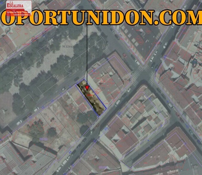 Terrain dans Ibi, Alicante à vendre - Aérien – Image 2 sur 2