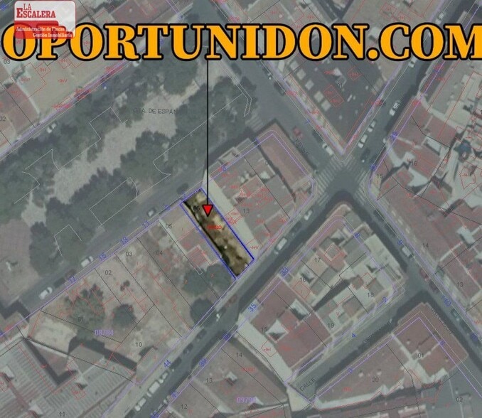Terrain dans Ibi, Alicante à vendre - Aérien – Image 2 sur 2