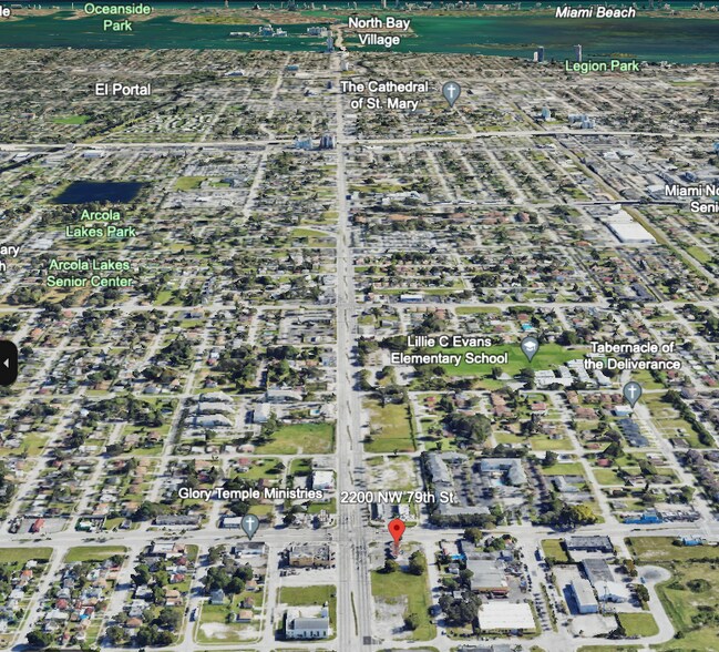 2200 NW 79th St, Miami, FL à louer - Photo de l’immeuble – Image 1 sur 8
