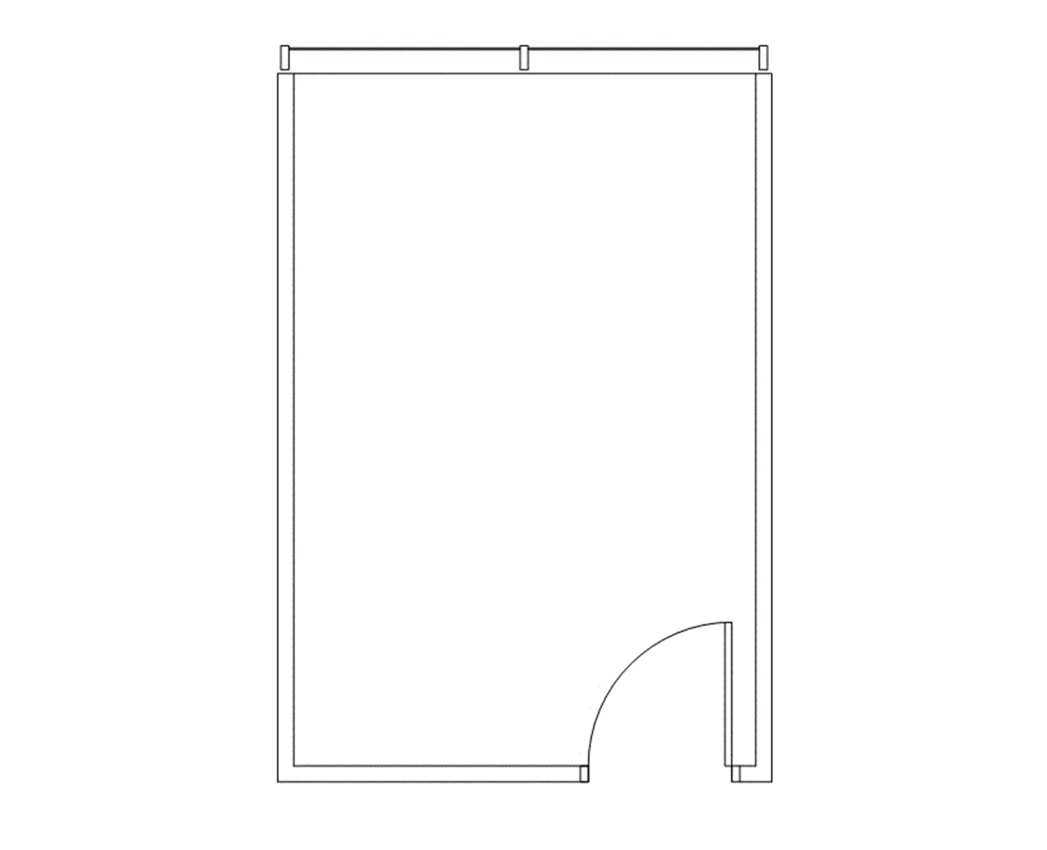 10333 Harwin Dr, Houston, TX à louer Plan d’étage– Image 1 sur 1