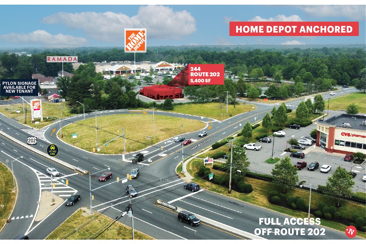 244 Hwy 202, Flemington, NJ à louer Photo de l’immeuble– Image 1 sur 5
