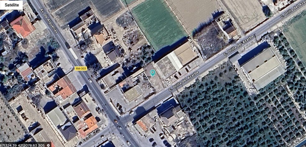 Calle Orilla del Azarbe, 934, Santomera, Murcia à vendre - Aérien – Image 3 sur 3