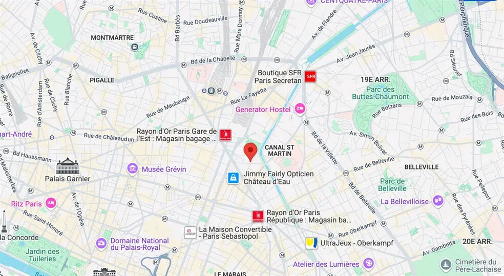 35 Rue Lucien Sampaix, Paris à vendre - Photo de l’immeuble – Image 3 sur 3