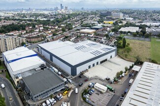 Plus de détails pour 374 Ealing Rd, Wembley - Industriel/Logistique à louer