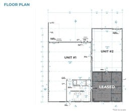 1841 Pandora St, Vancouver, BC à louer Plan d’étage– Image 1 sur 1