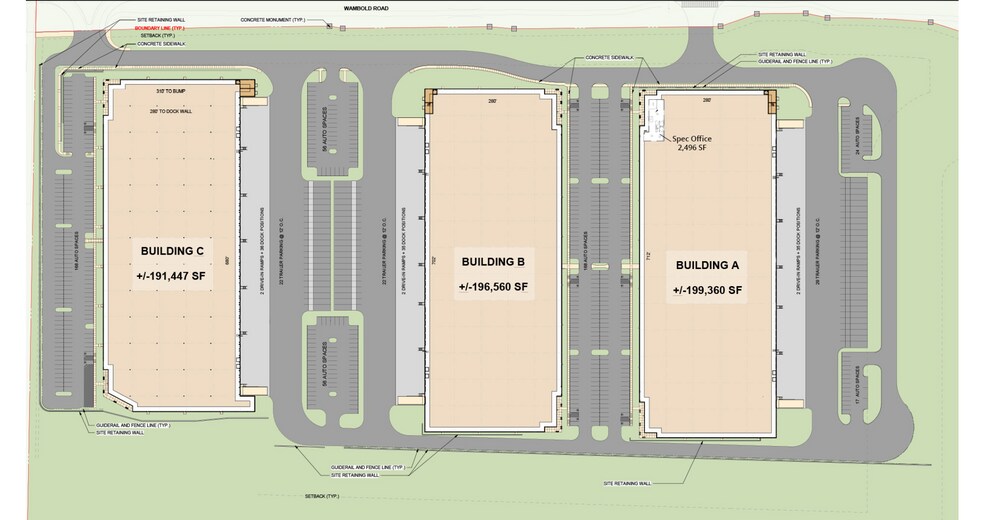 505 Wambold Rd, Souderton, PA à louer - Photo de l’immeuble – Image 2 sur 3