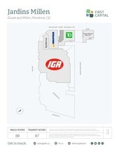 10800 Av Millen, Montréal, QC à louer Plan de site– Image 1 sur 1