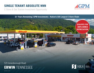 Plus de détails pour 519 Jonesborough Rd, Erwin, TN - Local commercial à vendre