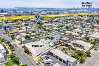 1729 Coolidge Ave, National City, CA - VUE AÉRIENNE  vue de carte