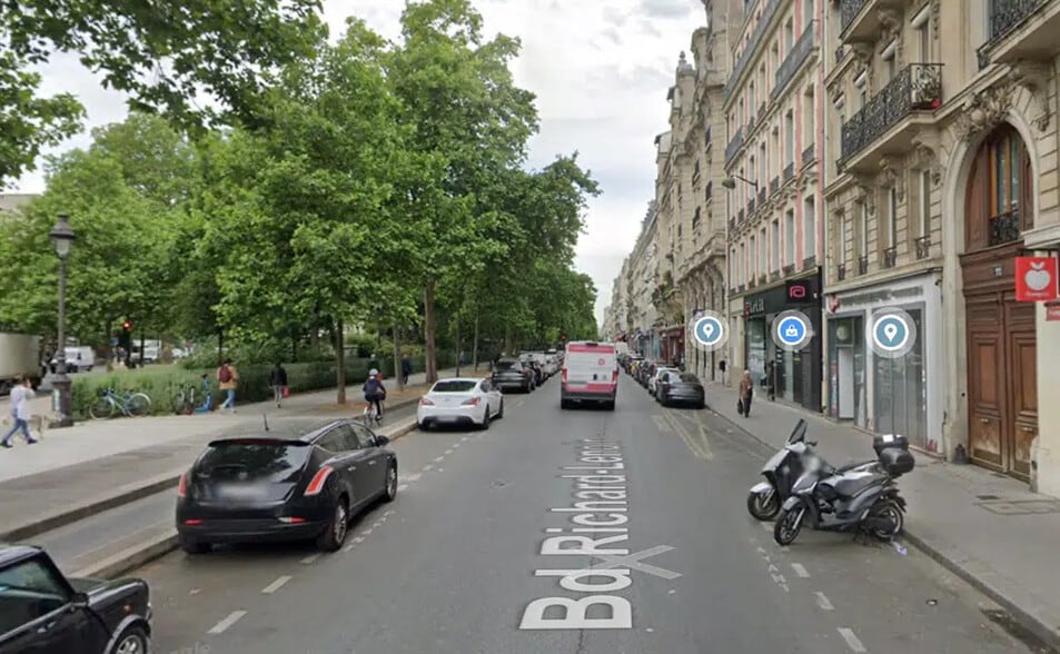 Local commercial dans Paris à louer - Photo de l’immeuble – Image 2 sur 4