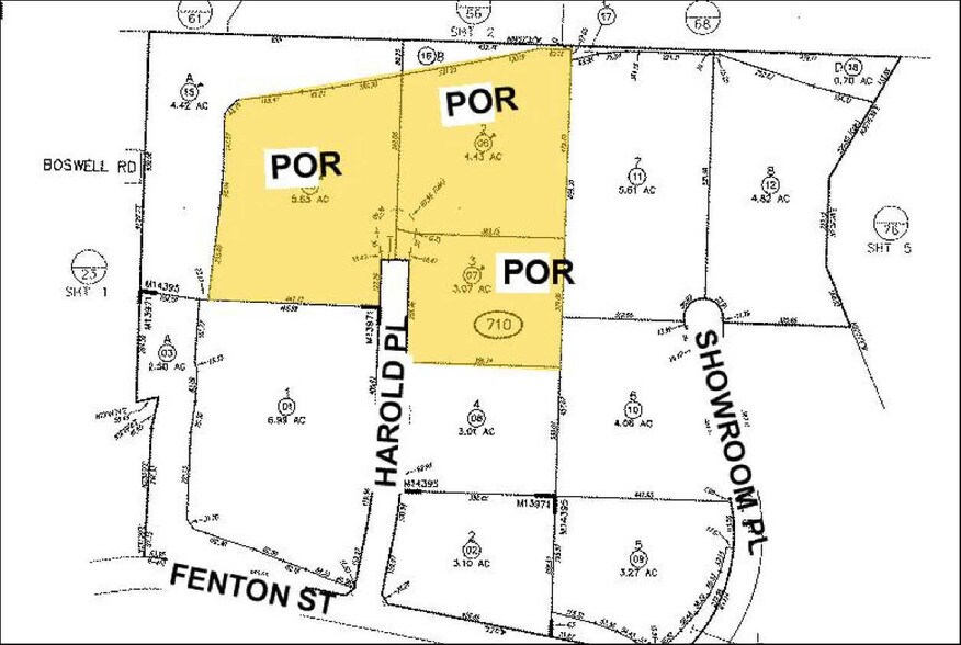 850 Jetty Ln, Chula Vista, CA à louer - Plan cadastral – Image 3 sur 6