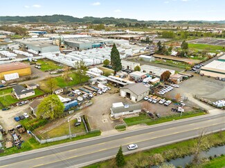 Plus de détails pour 3894 Roosevelt Blvd, Eugene, OR - Industriel/Logistique à vendre