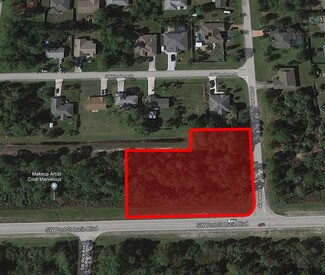 Plus de détails pour 3358 SW Port Saint Lucie Blvd, Port Saint Lucie, FL - Terrain à vendre