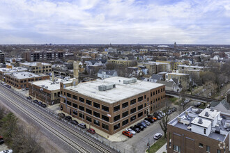 1801 W Warner Ave, Chicago, IL - VUE AÉRIENNE  vue de carte - Image1