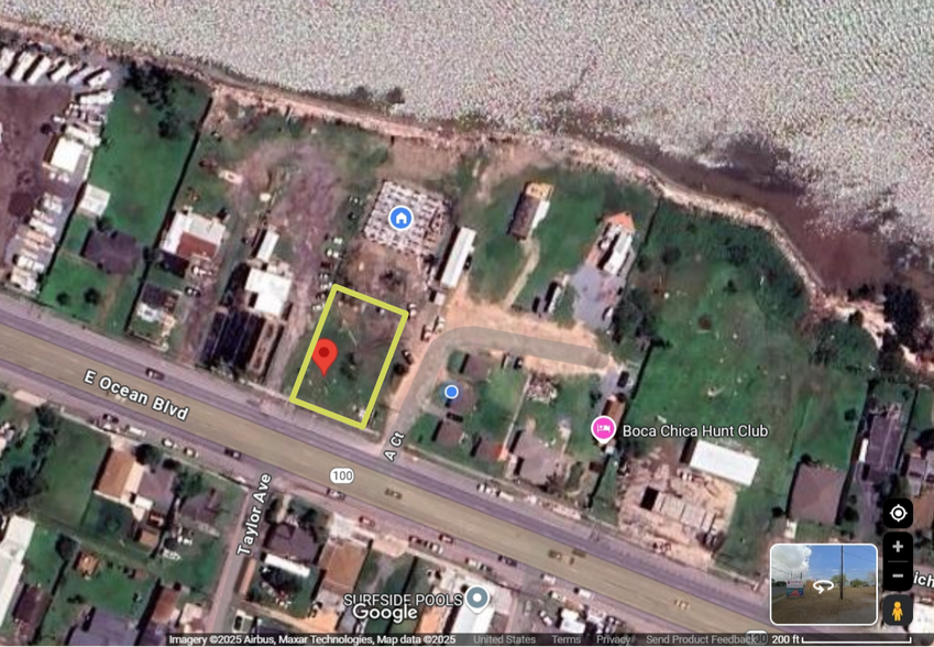 47471 State Highway 100, Laguna Heights, TX à louer - Aérien – Image 1 sur 3