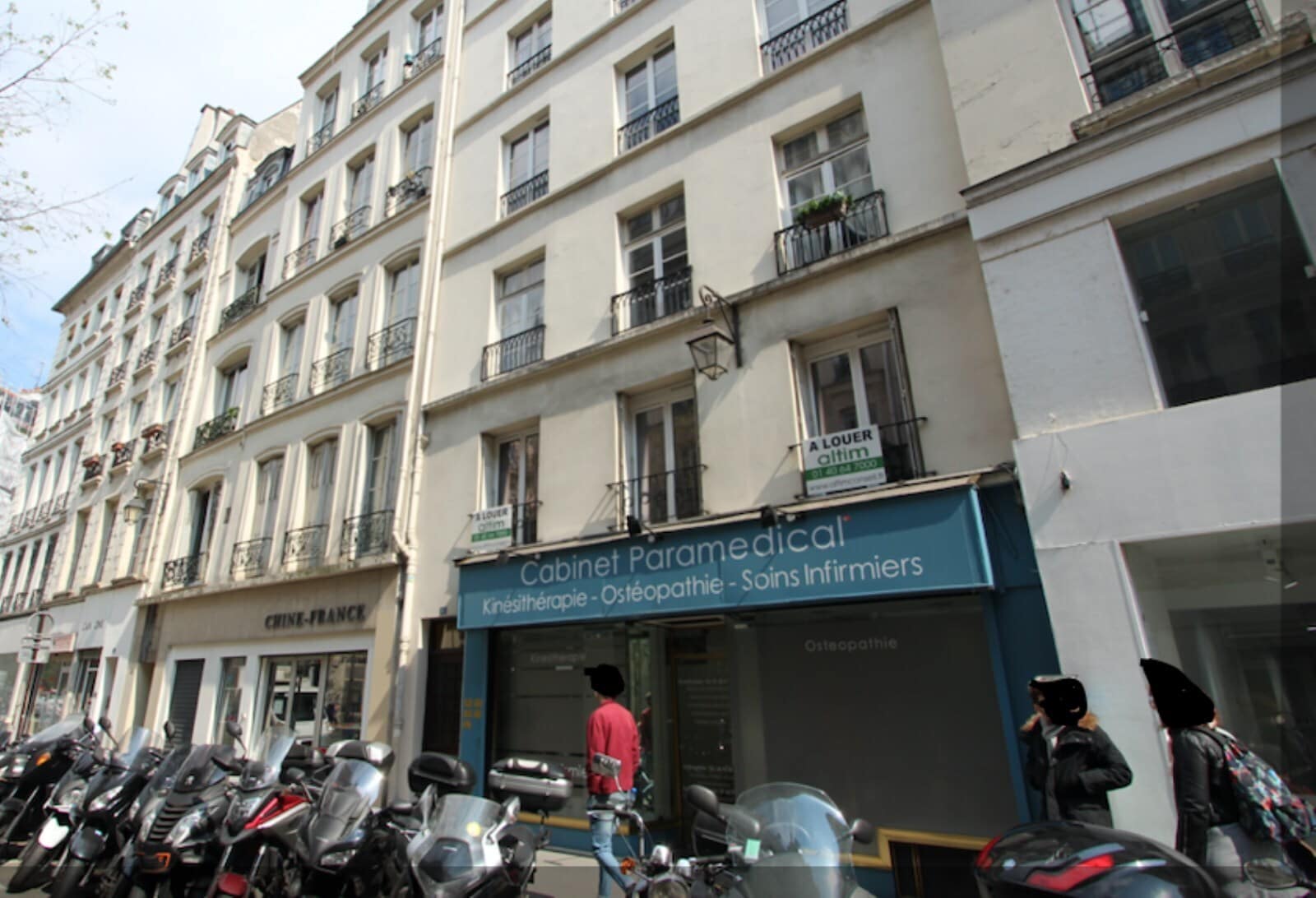 240 Rue Saint-Martin, Paris à louer Photo de l’immeuble– Image 1 sur 6