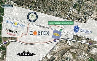 Plus de détails pour 3901 Forest Park Ave, Saint Louis, MO - Terrain à vendre