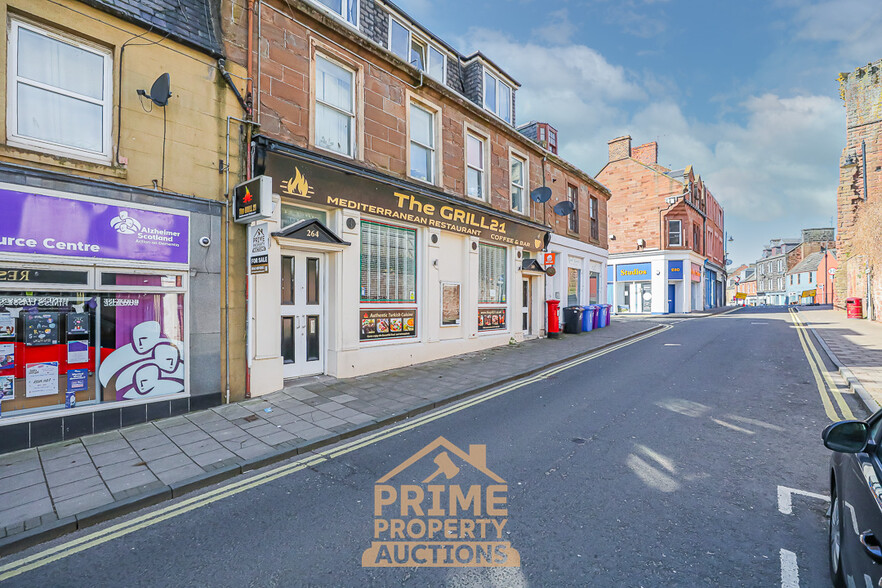 264-268 High St, Arbroath à vendre - Photo de l’immeuble – Image 1 sur 36