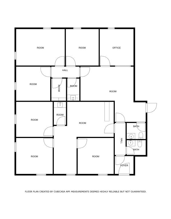 51 N America Dr, West Seneca, NY à louer Plan d’étage– Image 1 sur 1