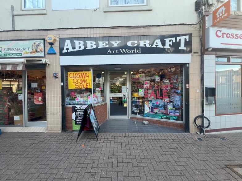 114-114A Abbey St, Nuneaton à louer - Photo de l’immeuble – Image 1 sur 7