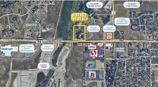 Plus de détails pour 2733 Highway 86, Elizabeth, CO - Terrain à vendre