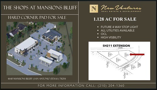 4640 Mansions Blf, San Antonio, TX à vendre - Photo de l’immeuble – Image 2 sur 3