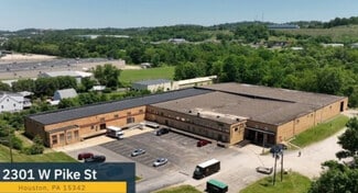 Plus de détails pour 2301 W Pike St, Houston, PA - Industriel/Logistique à louer
