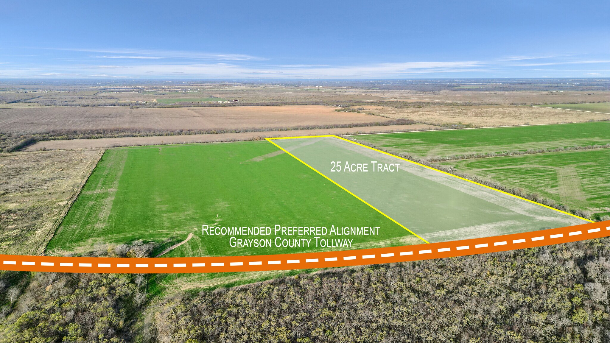TBD Wall St Rd, Gunter, TX à vendre Photo de la construction– Image 1 sur 15