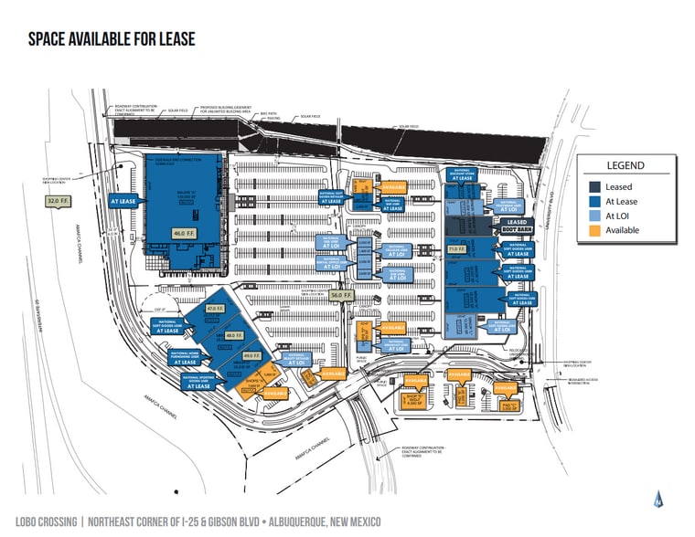 NE I-25 & Gibson Blvd, Albuquerque, NM à louer - Aérien – Image 2 sur 2