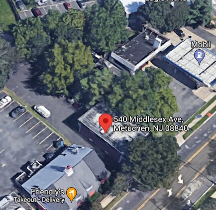 540-542 Middlesex Ave, Metuchen, NJ à louer - Aérien – Image 3 sur 4