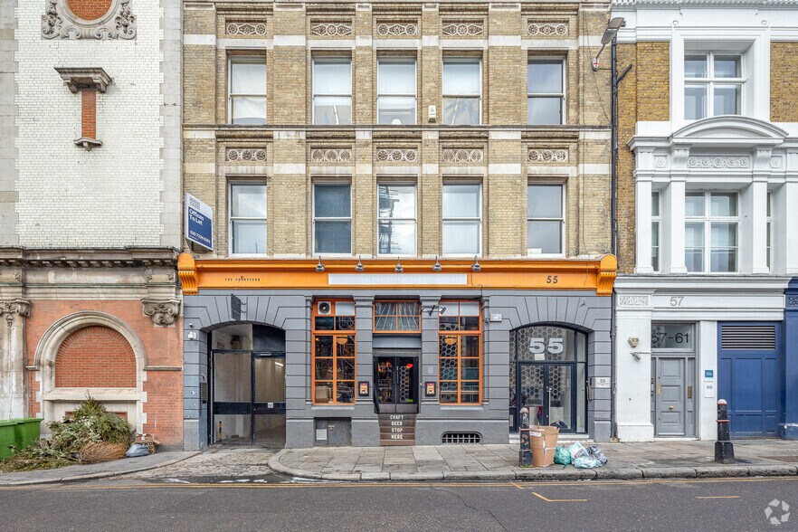 55 Charterhouse St, Londres à louer - Photo de l’immeuble – Image 3 sur 11