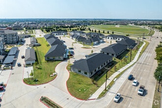 6000 Alma Rd, McKinney, TX - VUE AÉRIENNE  vue de carte