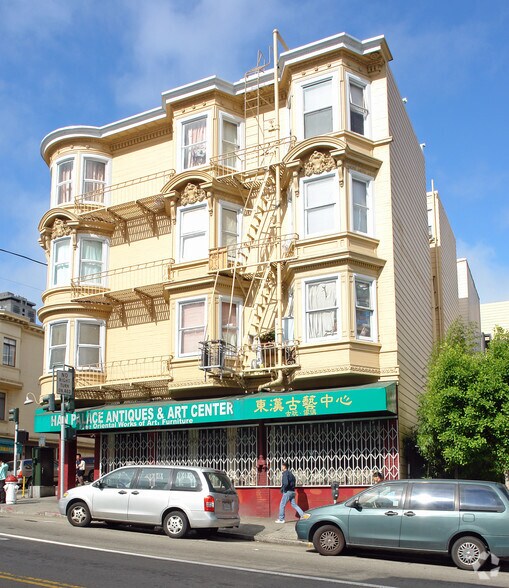 1201 Powell St, San Francisco, CA à louer - Photo de l’immeuble – Image 2 sur 4