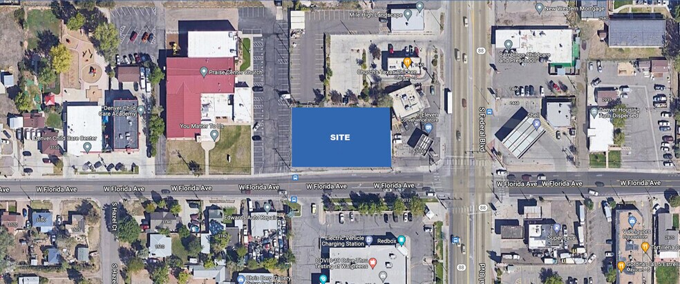 3031 W Florida Ave, Denver, CO à louer - Photo de l’immeuble – Image 2 sur 4