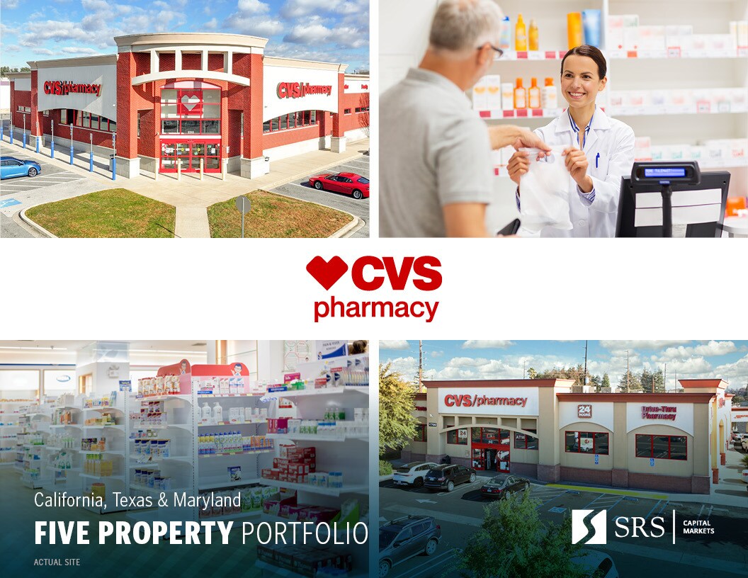 CVS Leasehold 5-Property Portfolio portefeuille de 5 biens à vendre sur LoopNet.fr Photo principale– Image 1 sur 4