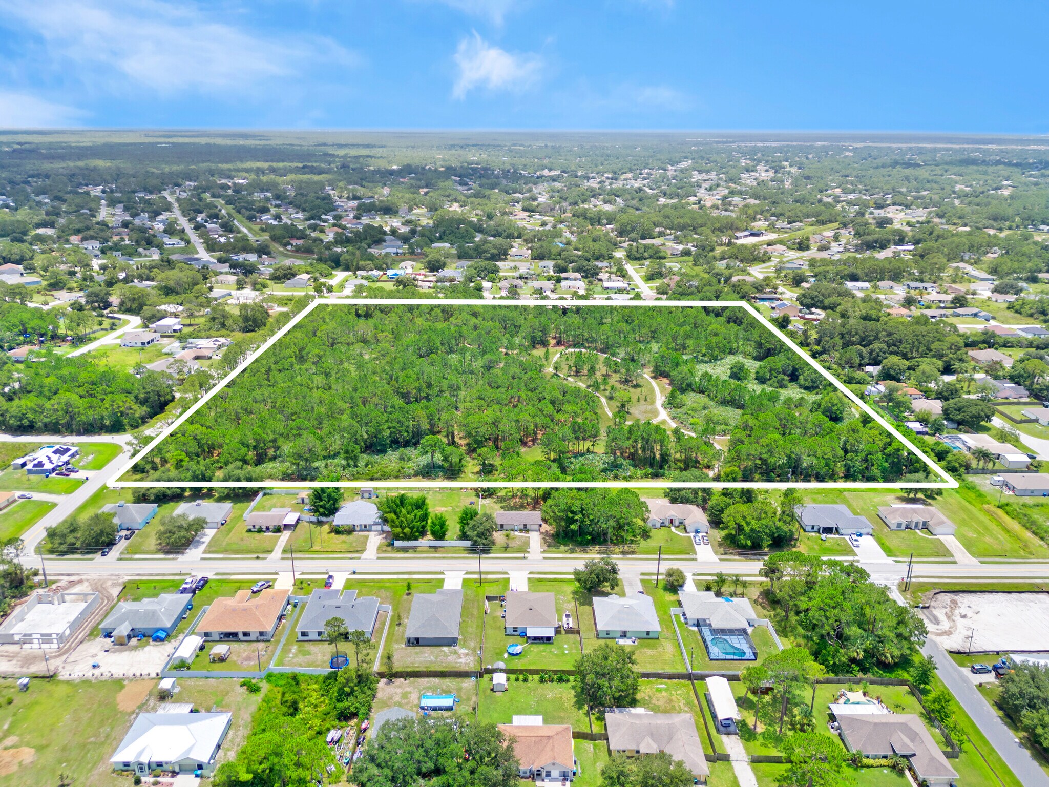000 Warrior Ave, Palm Bay, FL à vendre Aérien– Image 1 sur 7