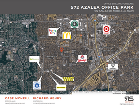 574 Azalea Rd, Mobile, AL à louer Photo de l’immeuble– Image 1 sur 1