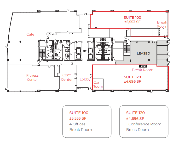 6201 America Center Dr, San Jose, CA à louer Plan d’étage– Image 1 sur 1