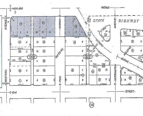 1455 W Highland Ave, San Bernardino, CA à louer - Plan cadastral – Image 2 sur 4