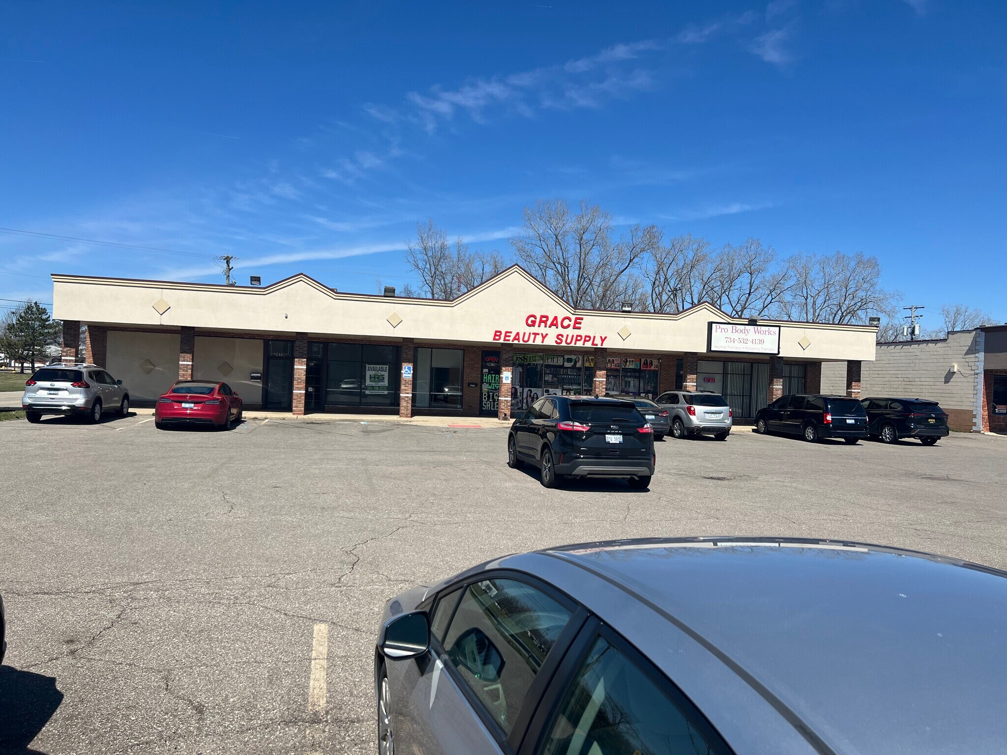 24710-24730 Eureka Rd, Taylor, MI à louer Photo de l’immeuble– Image 1 sur 24