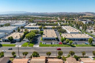 13781 Roswell Ave, Chino, CA - Vue aérienne vue de carte