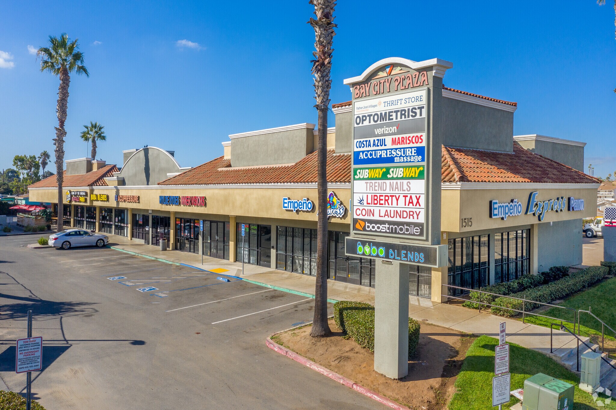 1515-1555 Palm Ave, San Diego, CA à louer Photo principale– Image 1 sur 9