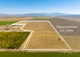 Plus de détails pour 2225 Foothill Ave, Maricopa, CA - Terrain à louer