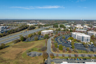 9115 Harris Corners Pky, Charlotte, NC - VUE AÉRIENNE  vue de carte - Image1