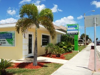 Plus de détails pour 344 5th Ave, Indialantic, FL - Bureau/Local commercial à louer