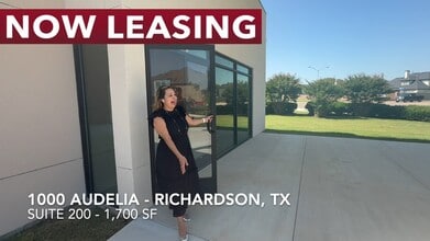 1000 Audelia Rd, Richardson, TX à louer - Vidéo sur l’annonce professionnelle 