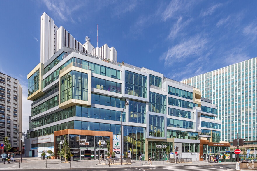 68-80 Avenue Du Maine, Paris à louer - Photo de l’immeuble – Image 2 sur 5